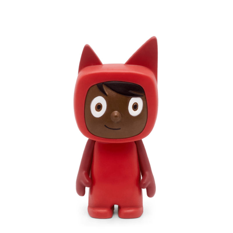 Red with Dark Hue Creative Tonie Audio Character Recordable
