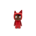 Red with Dark Hue Creative Tonie Audio Character Recordable