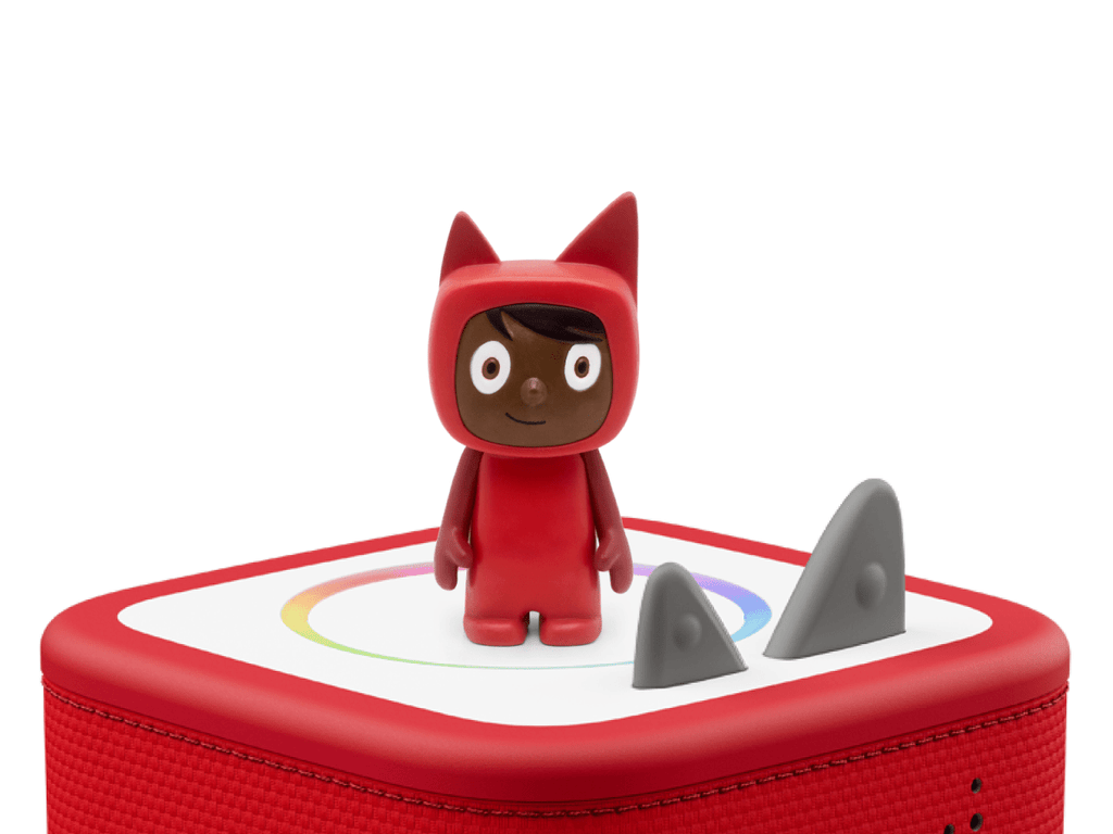 Red with Dark Hue Creative Tonie Audio Character Recordable