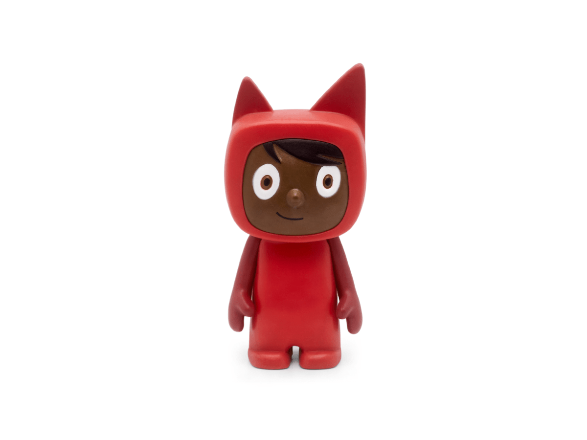 Red with Dark Hue Creative Tonie Audio Character Recordable