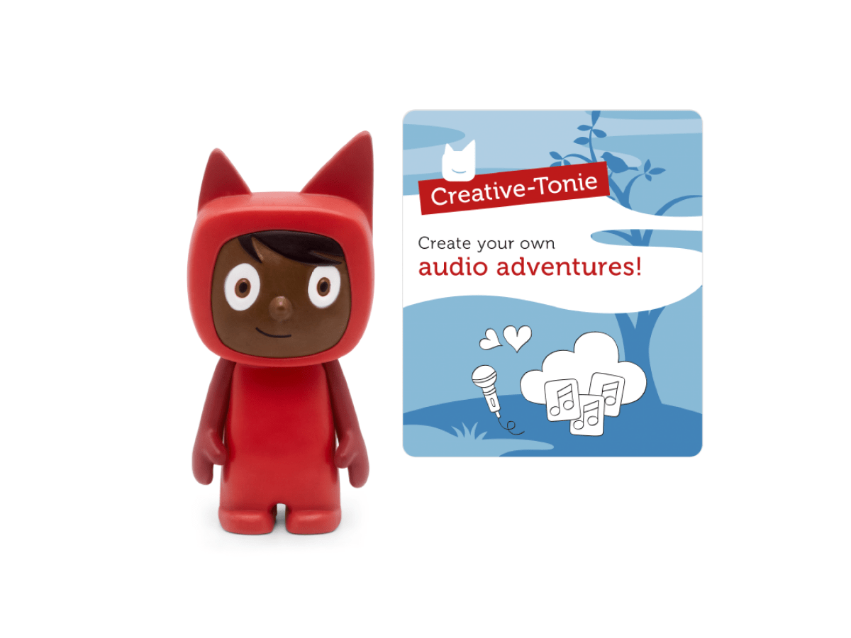 Red with Dark Hue Creative Tonie Audio Character Recordable