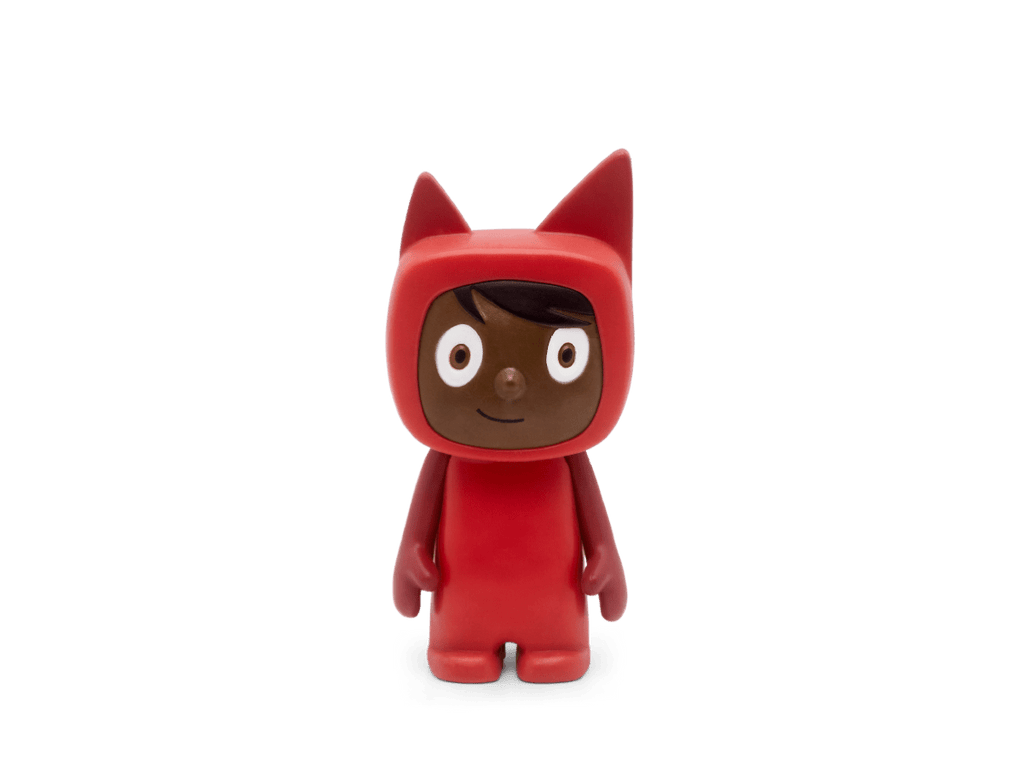 Red with Dark Hue Creative Tonie Audio Character Recordable