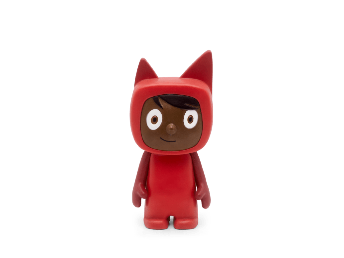 Red with Dark Hue Creative Tonie Audio Character Recordable