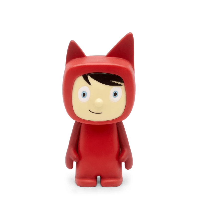 Red with Light Hue Creative Tonie Audio Character Recordable