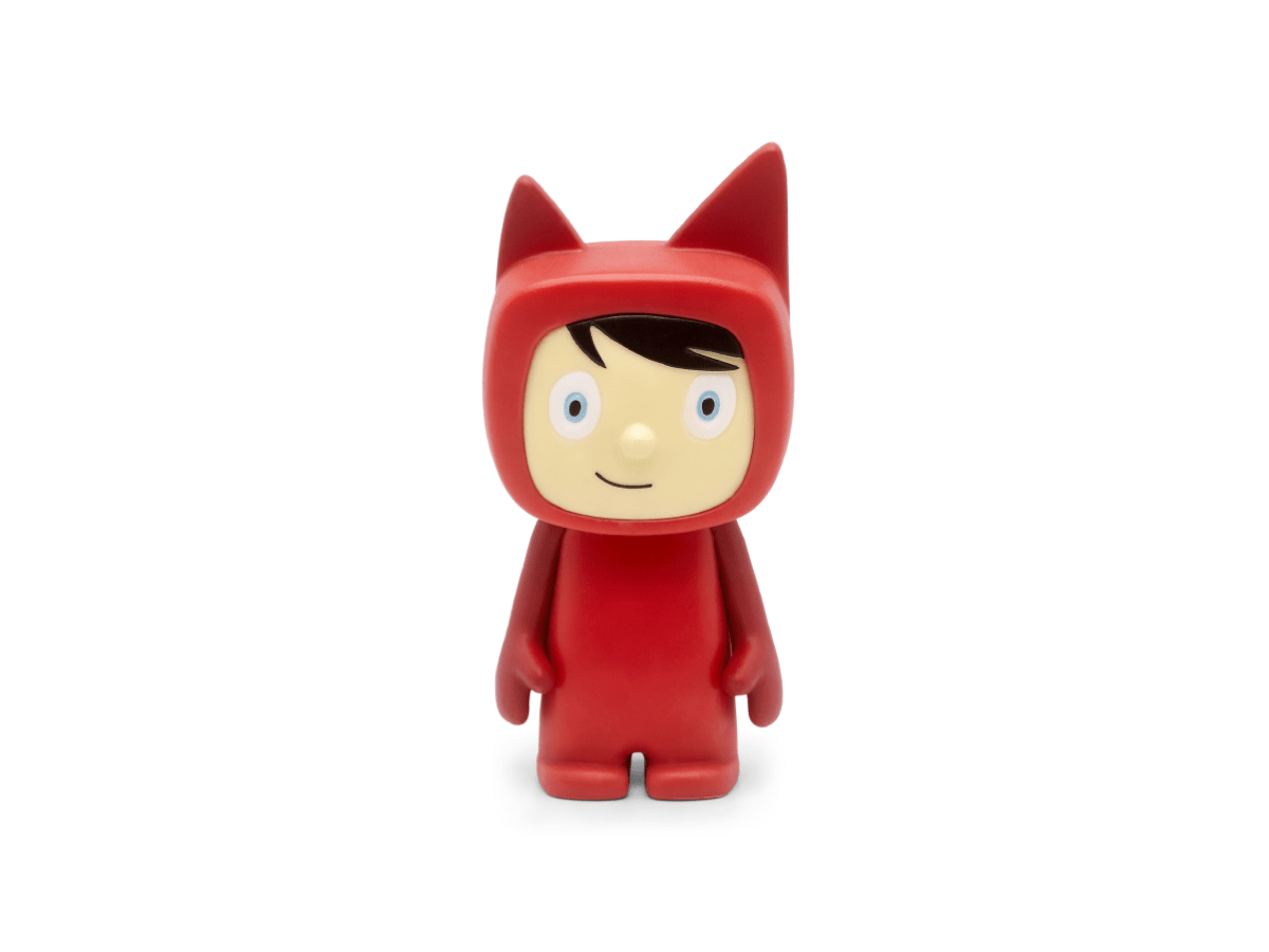 Red with Light Hue Creative Tonie Audio Character Recordable