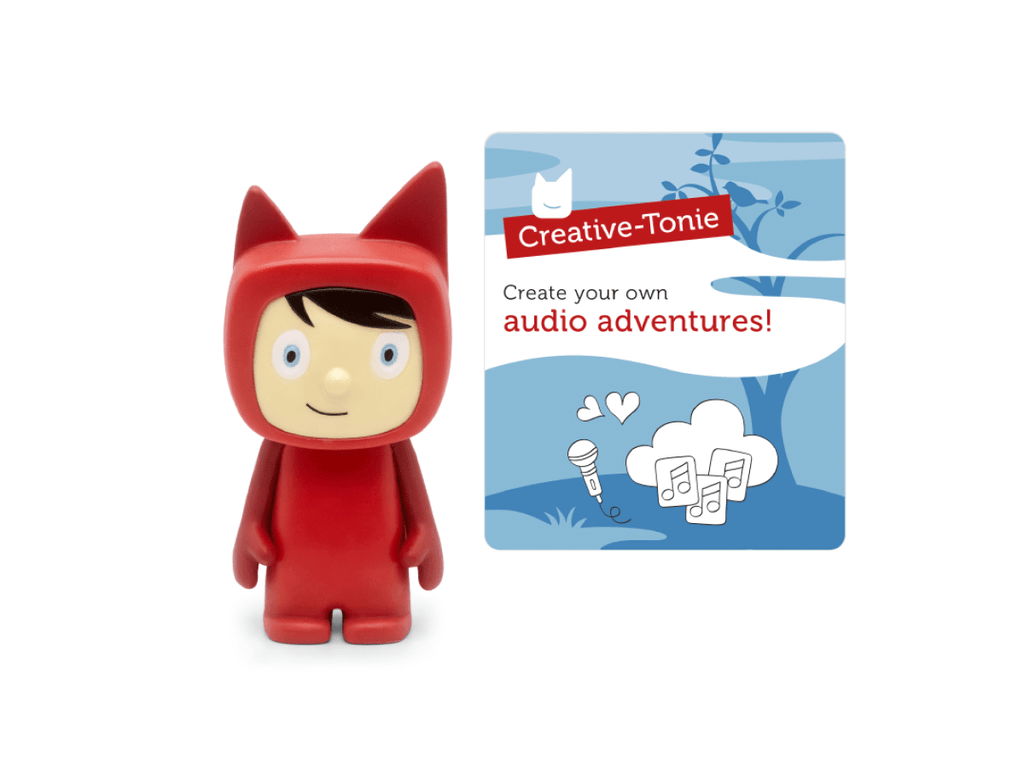Red with Light Hue Creative Tonie Audio Character Recordable