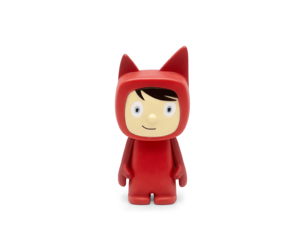 Red with Light Hue Creative Tonie Audio Character Recordable