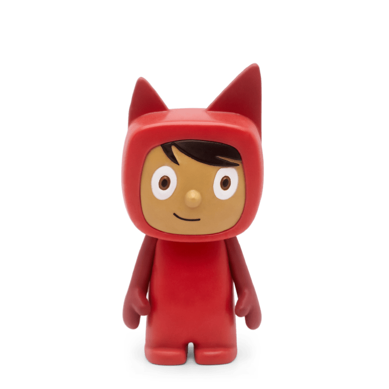 Red with Medium Hue Creative Tonie Audio Character Recordable