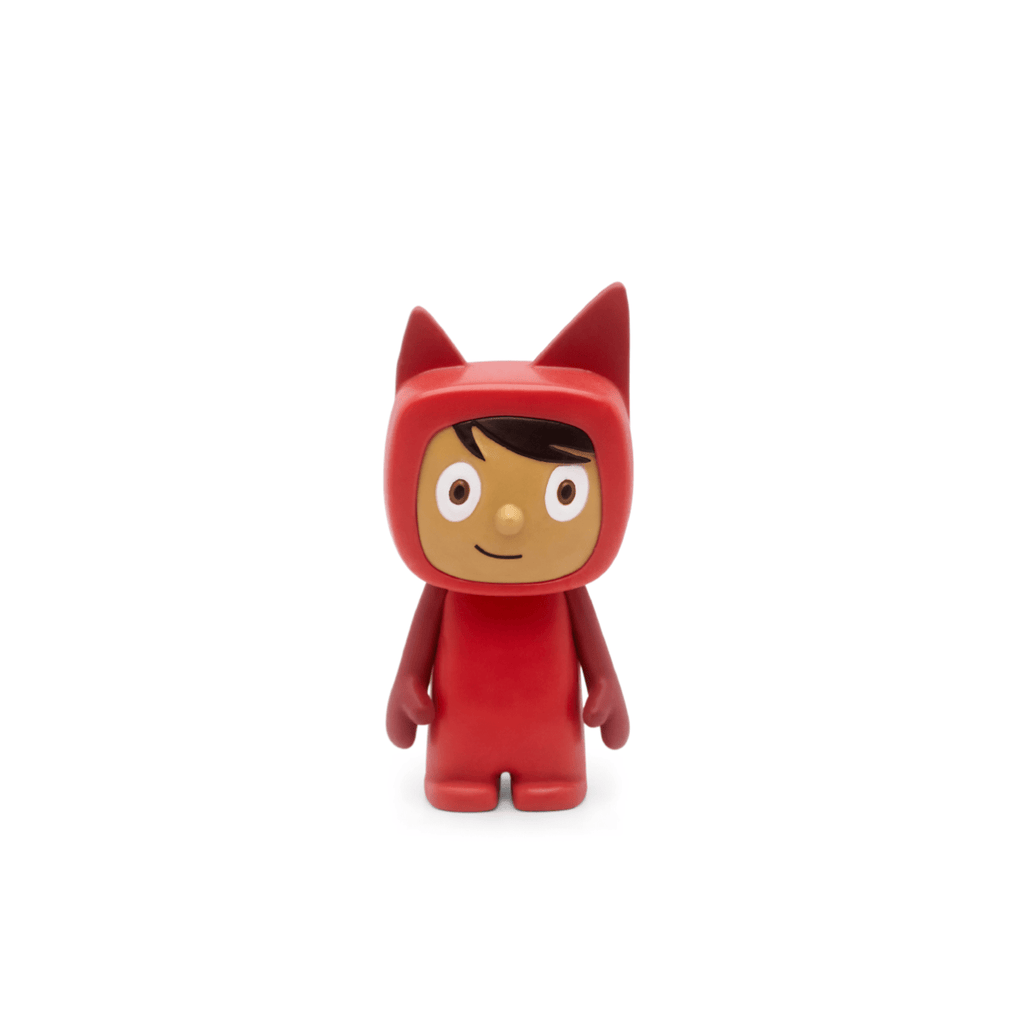 Red with Medium Hue Creative Tonie Audio Character Recordable