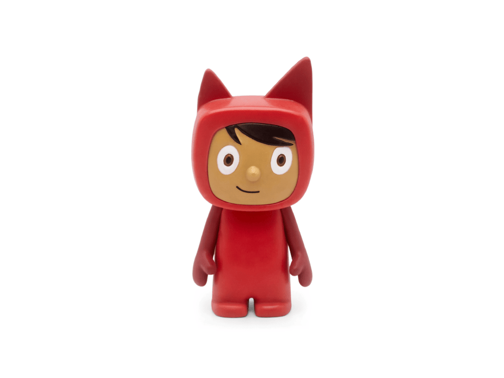 Red with Medium Hue Creative Tonie Audio Character Recordable