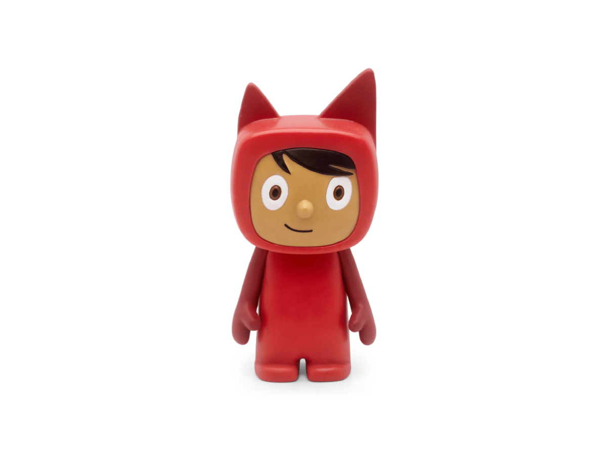 Red with Medium Hue Creative Tonie Audio Character Recordable