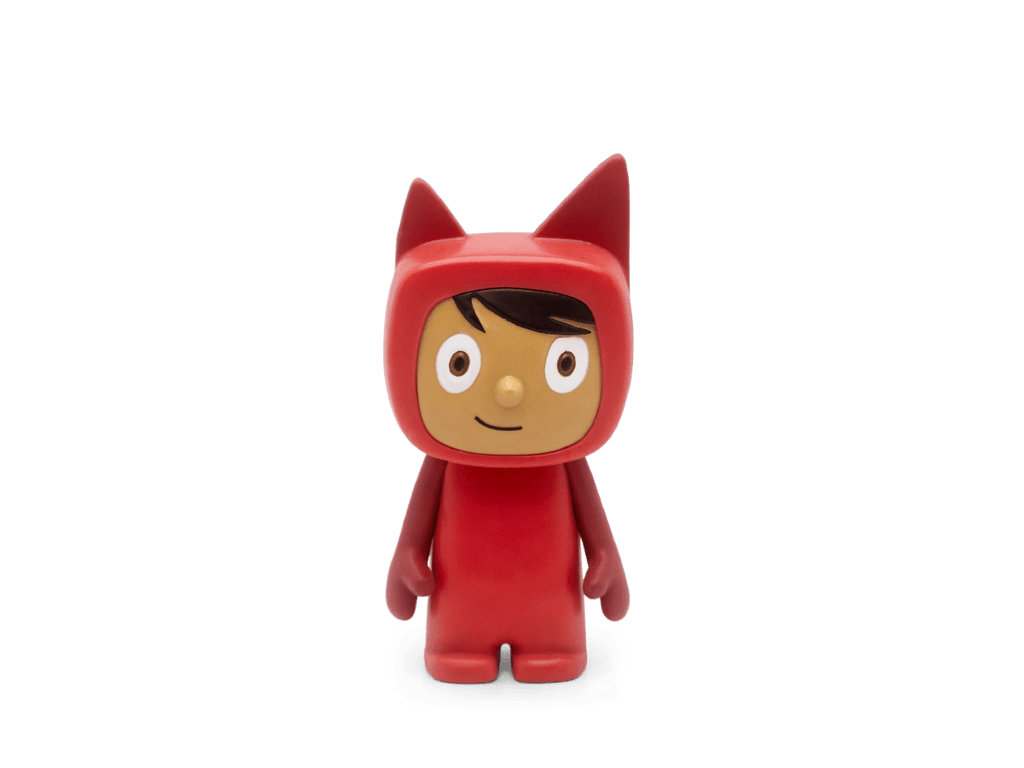 Red with Medium Hue Creative Tonie Audio Character Recordable