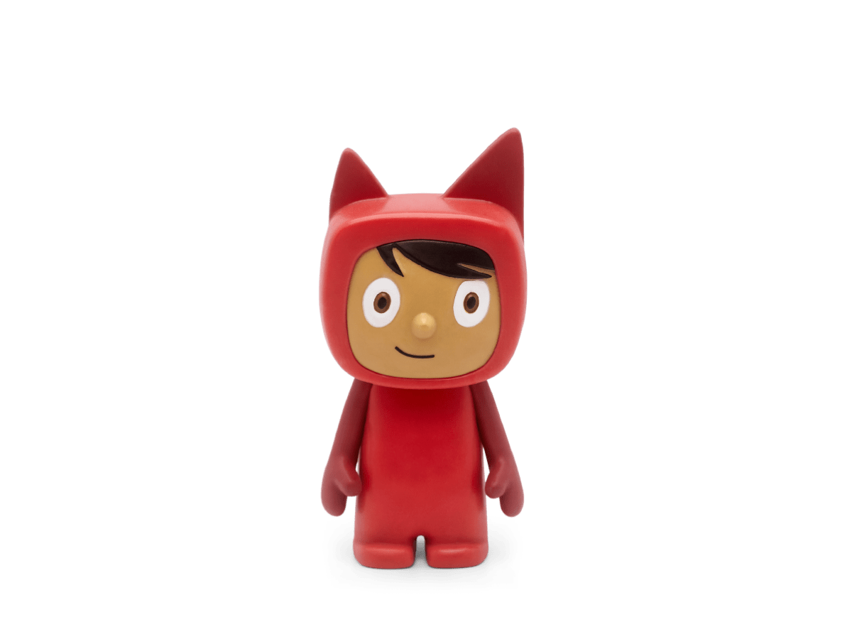 Red with Medium Hue Creative Tonie Audio Character Recordable