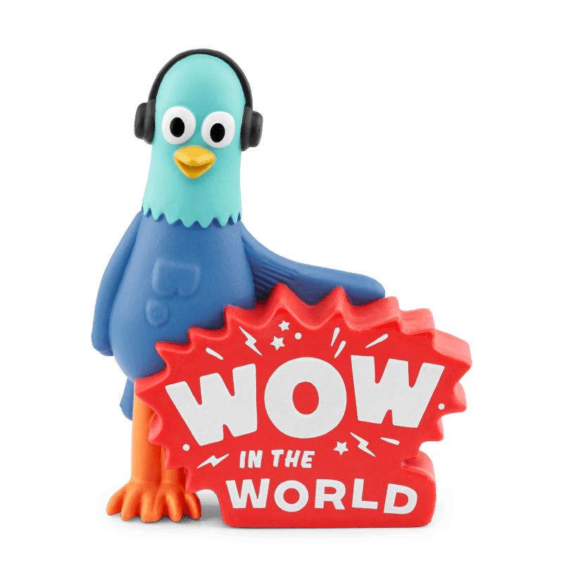 Wow in the World Reggie Tonie Audio Character