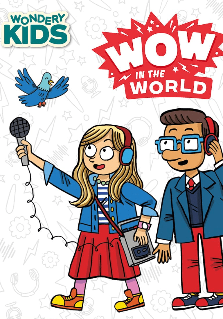 Wow in the World Reggie Tonie Audio Character