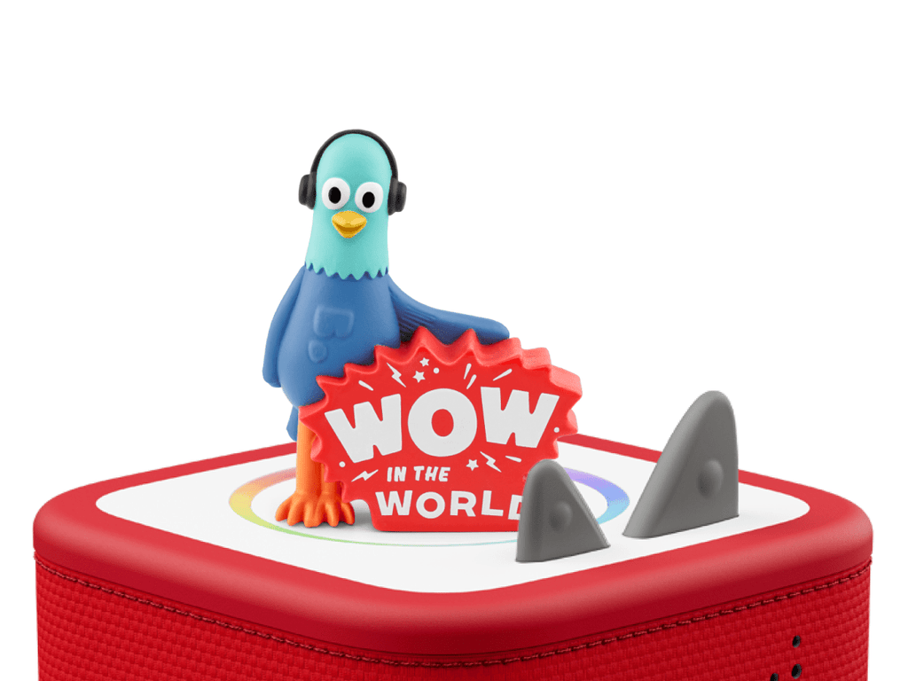 Wow in the World Reggie Tonie Audio Character