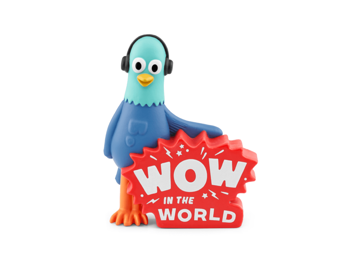 Wow in the World Reggie Tonie Audio Character