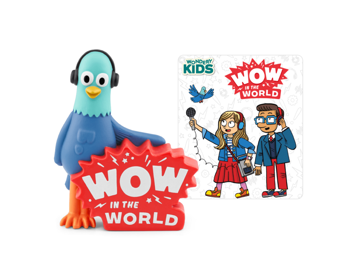 Wow in the World Reggie Tonie Audio Character