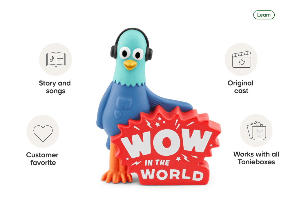 Wow in the World Reggie Tonie Audio Character