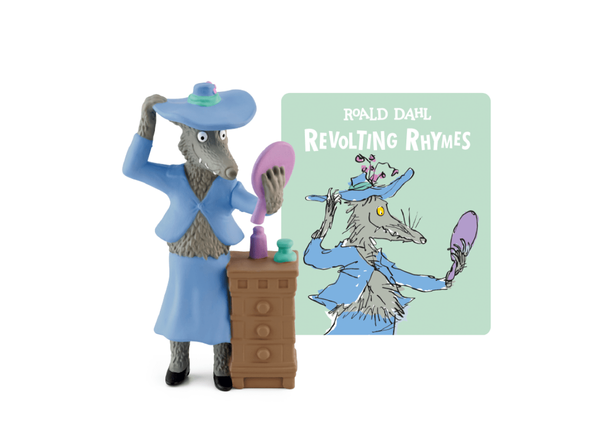Roald Dahl Revolting Rhymes Tonie Audio Character