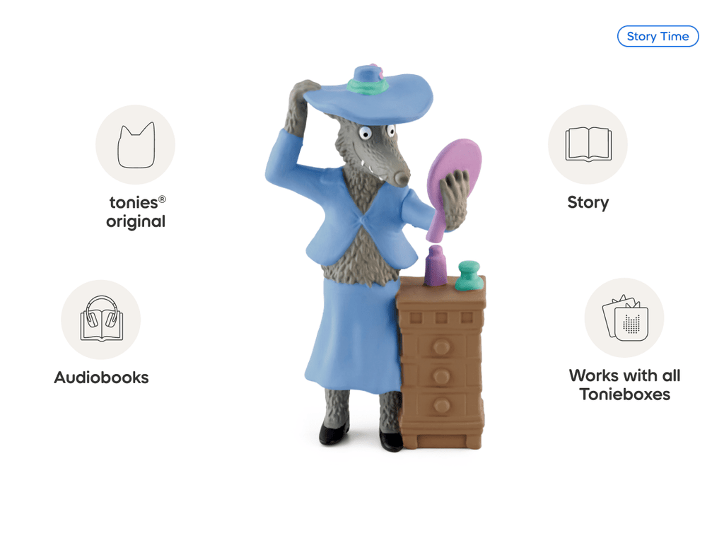 Roald Dahl Revolting Rhymes Tonie Audio Character