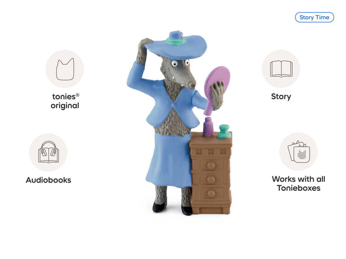 Roald Dahl Revolting Rhymes Tonie Audio Character
