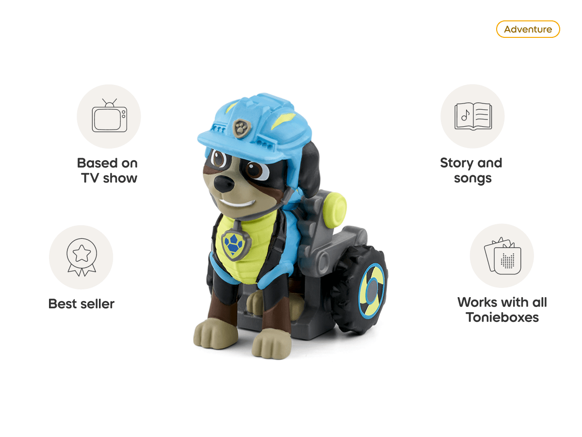 PAW Patrol Rex Tonie Audio Character