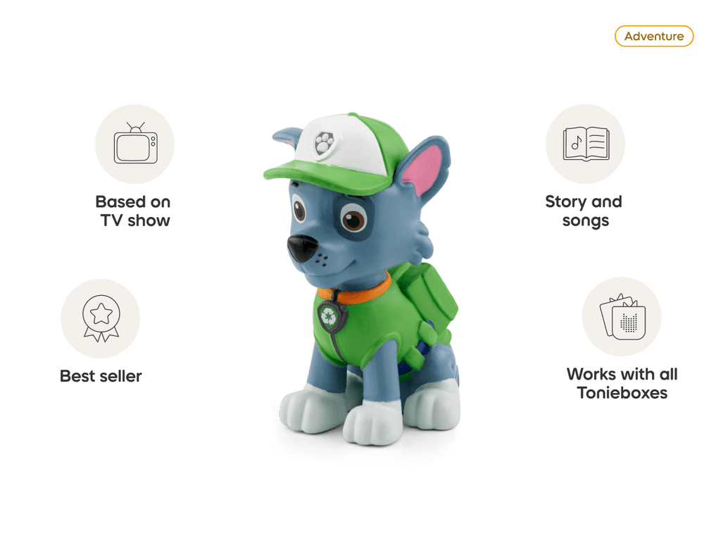 PAW Patrol Rocky Tonie Audio Character