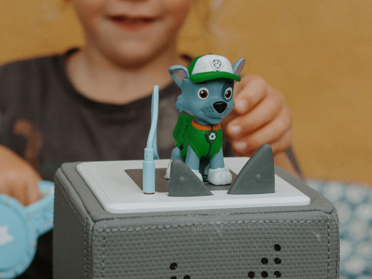 PAW Patrol Rocky Tonie Audio Character