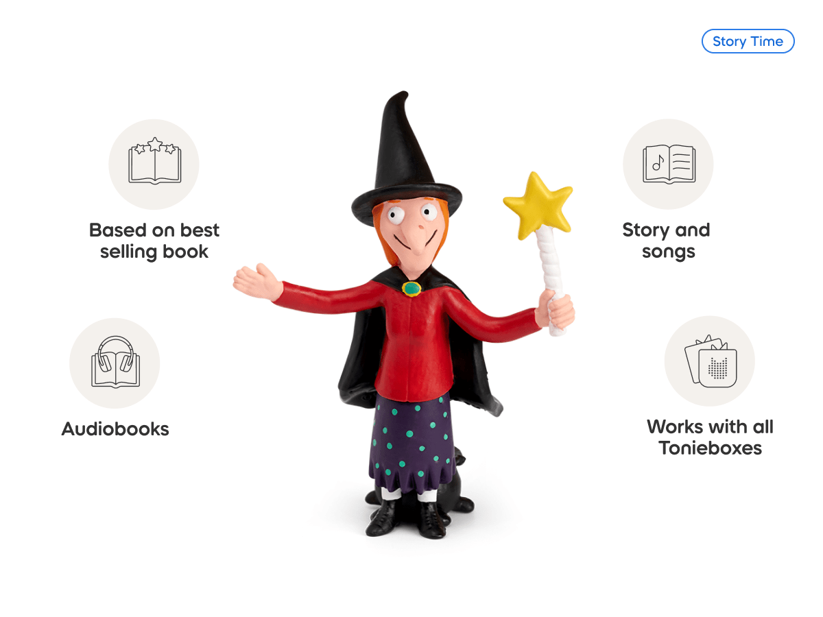 Julia Donaldson Room on the Broom Tonie Audio Character