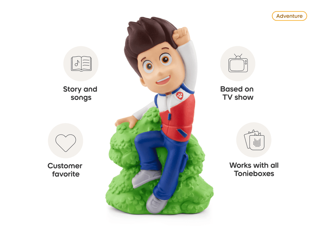 PAW Patrol Ryder Tonie Audio Character