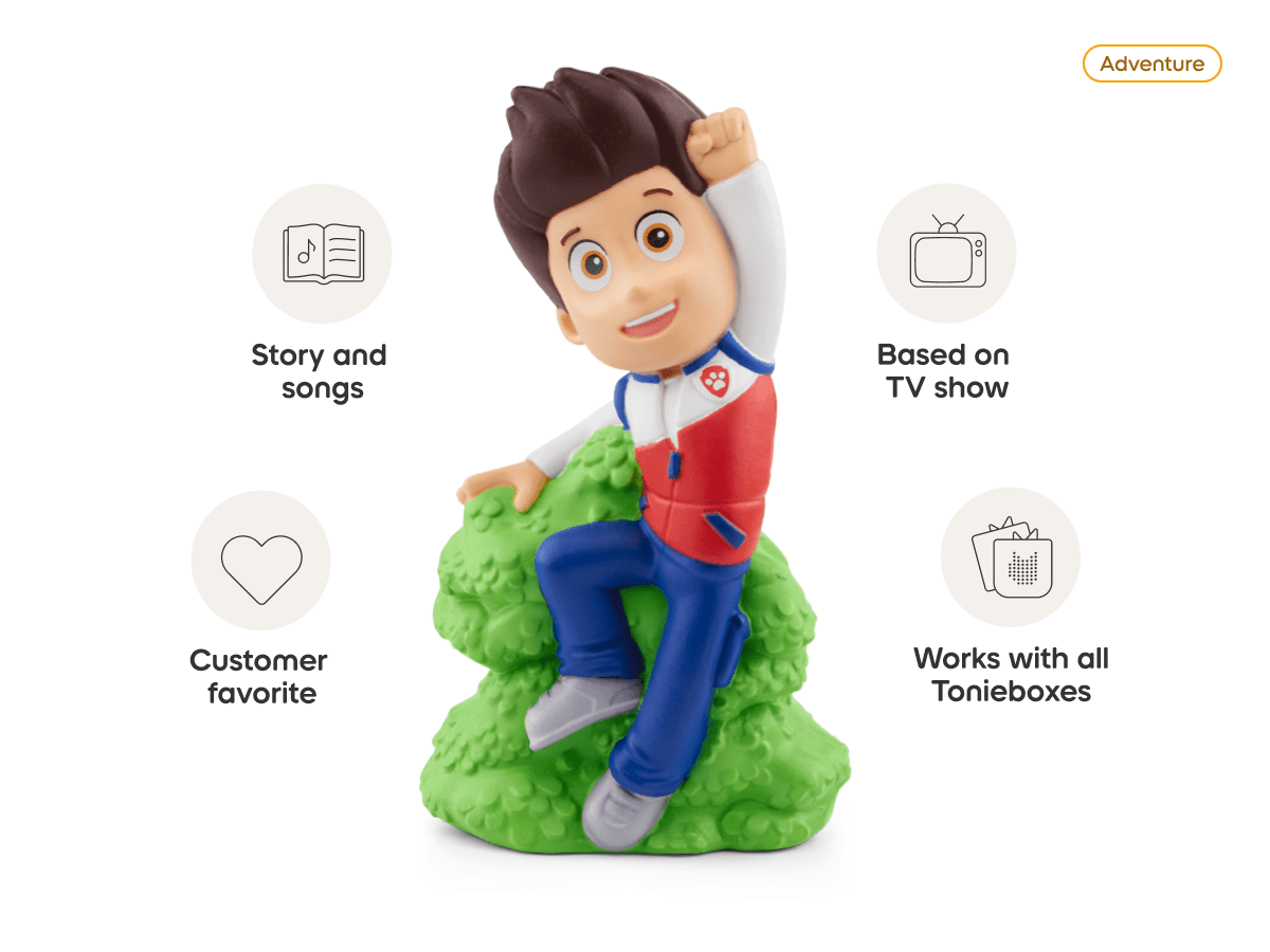 PAW Patrol Ryder Tonie Audio Character