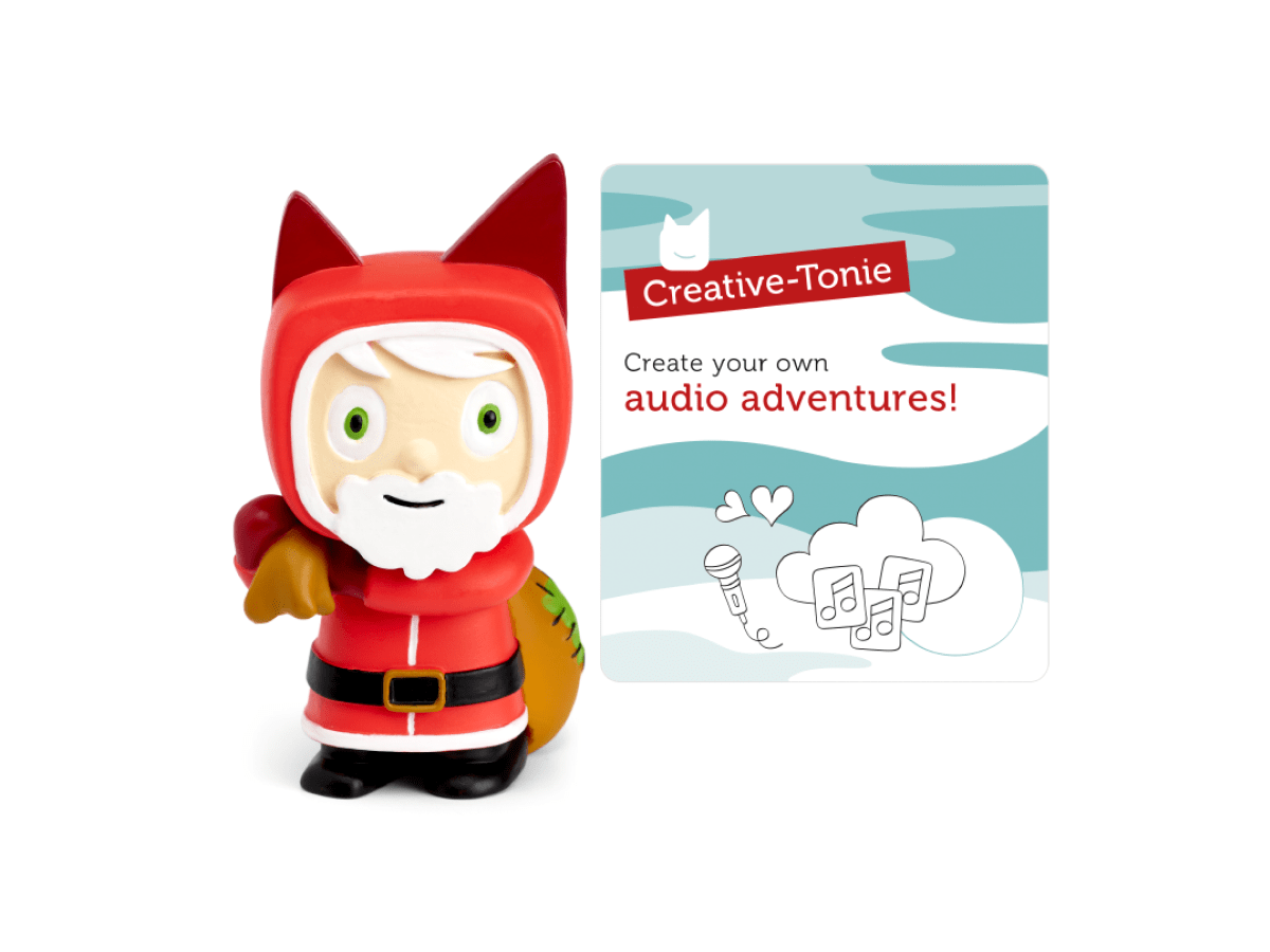 Santa Creative Tonie Audio Character Recordable