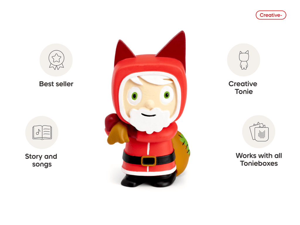 Santa Creative Tonie Audio Character Recordable