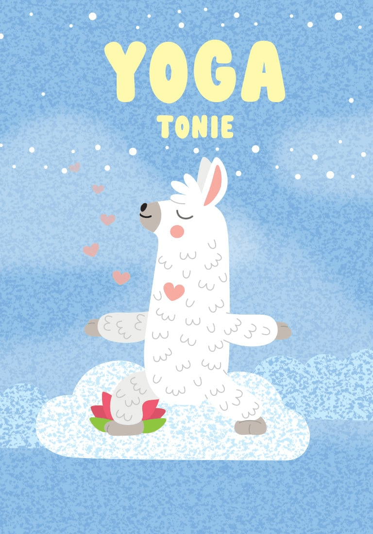 Mindfulness Yoga with Sara the Llama Tonie Audio Character