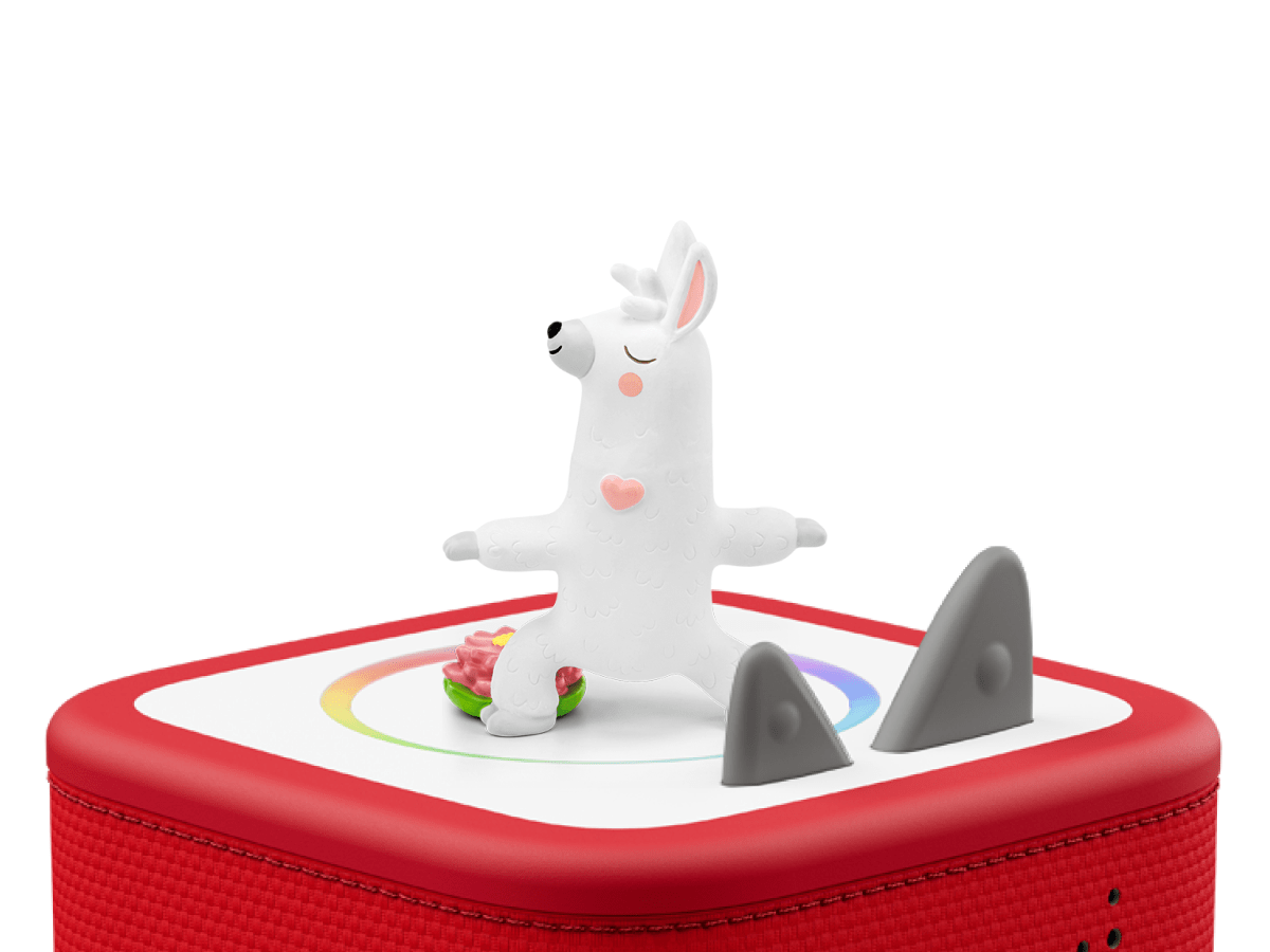 Mindfulness Yoga with Sara the Llama Tonie Audio Character