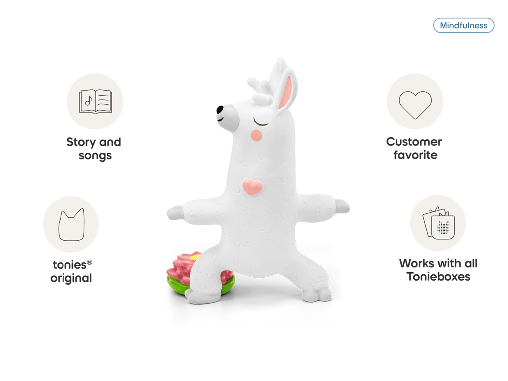 Mindfulness Yoga with Sara the Llama Tonie Audio Character