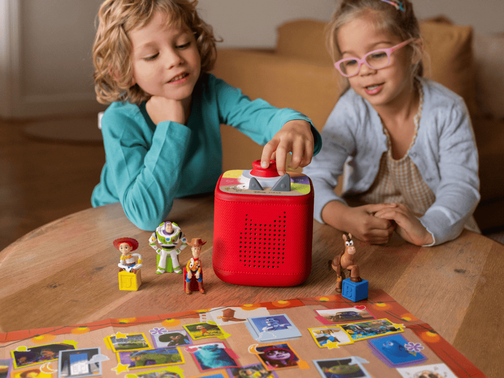 Tonieplay Disney Pixar Scene Searchers Game and Controller Audio Character Remote Activity