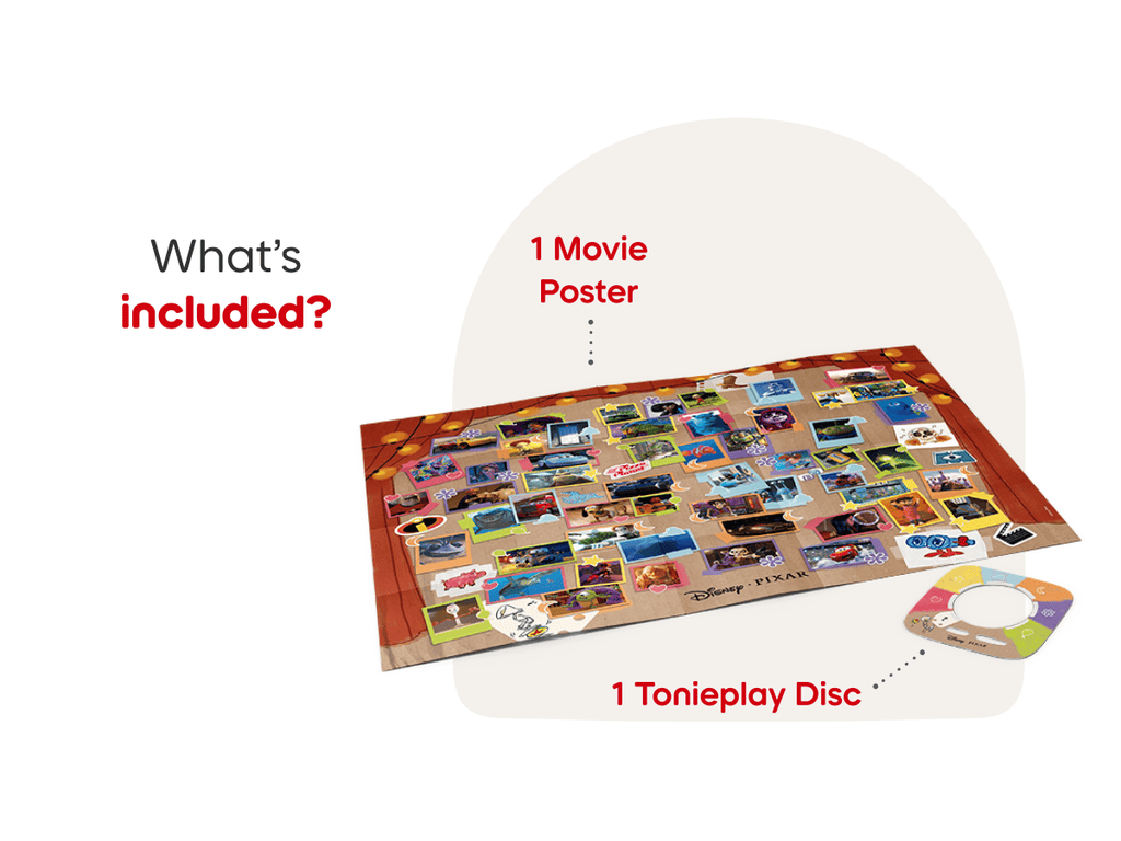 Tonieplay Disney Pixar Scene Searchers Game Audio Character Activity