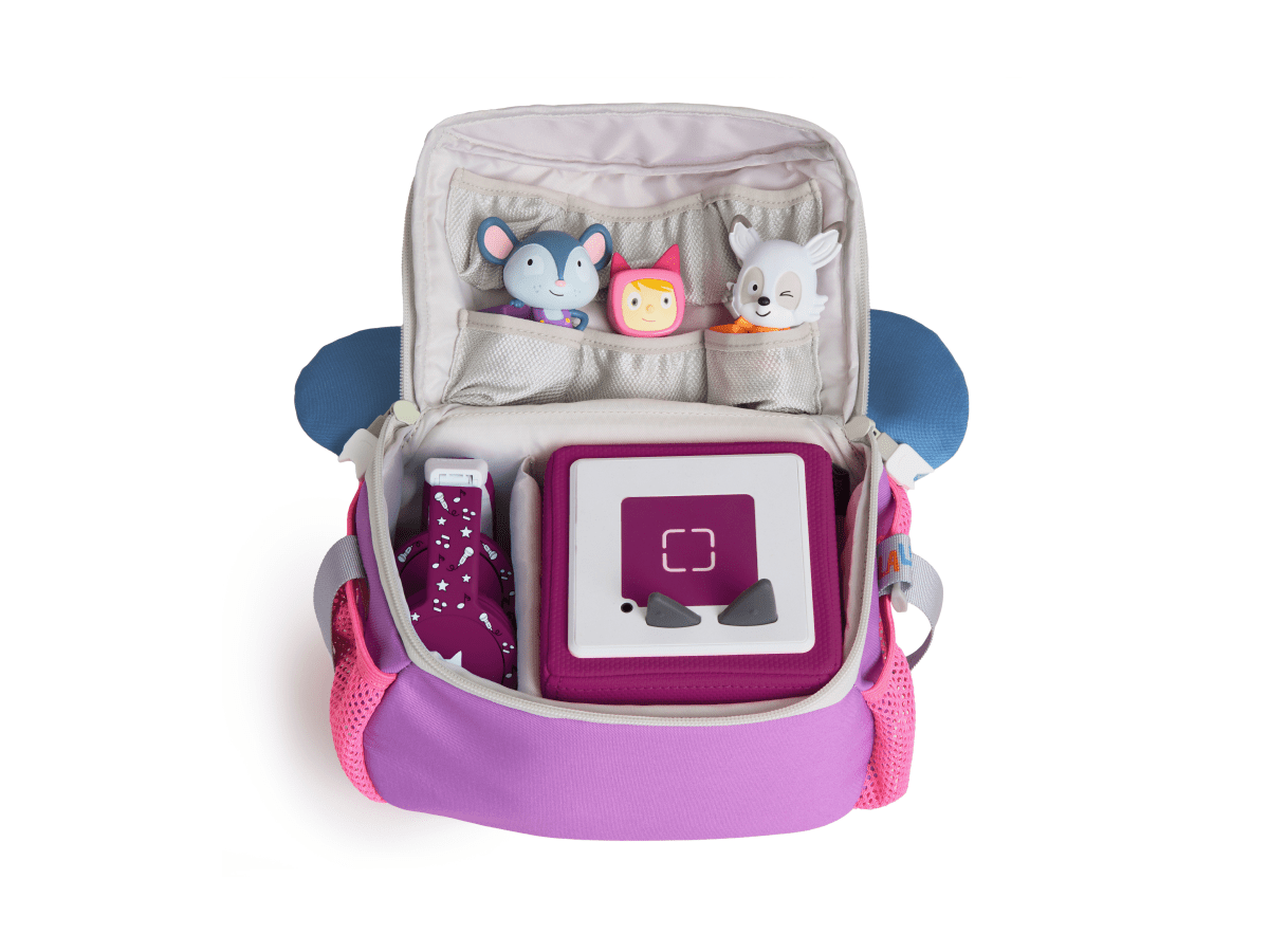 Character Bag for Toniebox Lalalinos Scout Audio Player