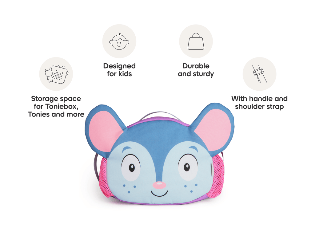 Character Bag for Toniebox Lalalinos Scout Audio Player