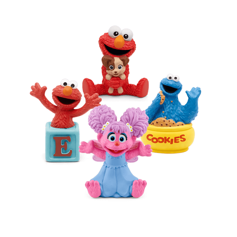Sesame Street 4 Tonies Set Audio Character Collection