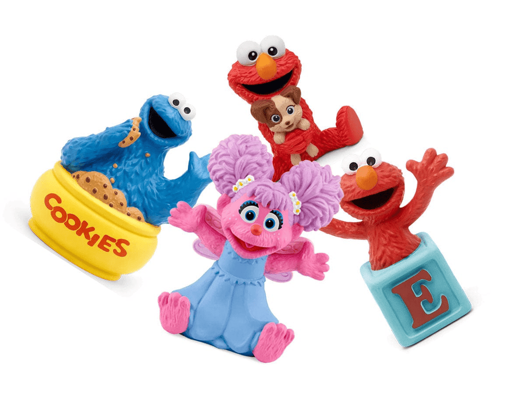 Sesame Street 4 Tonies Set Audio Character Collection