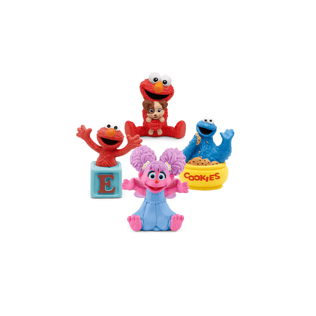 Sesame Street 4 Tonies Set Audio Character Collection