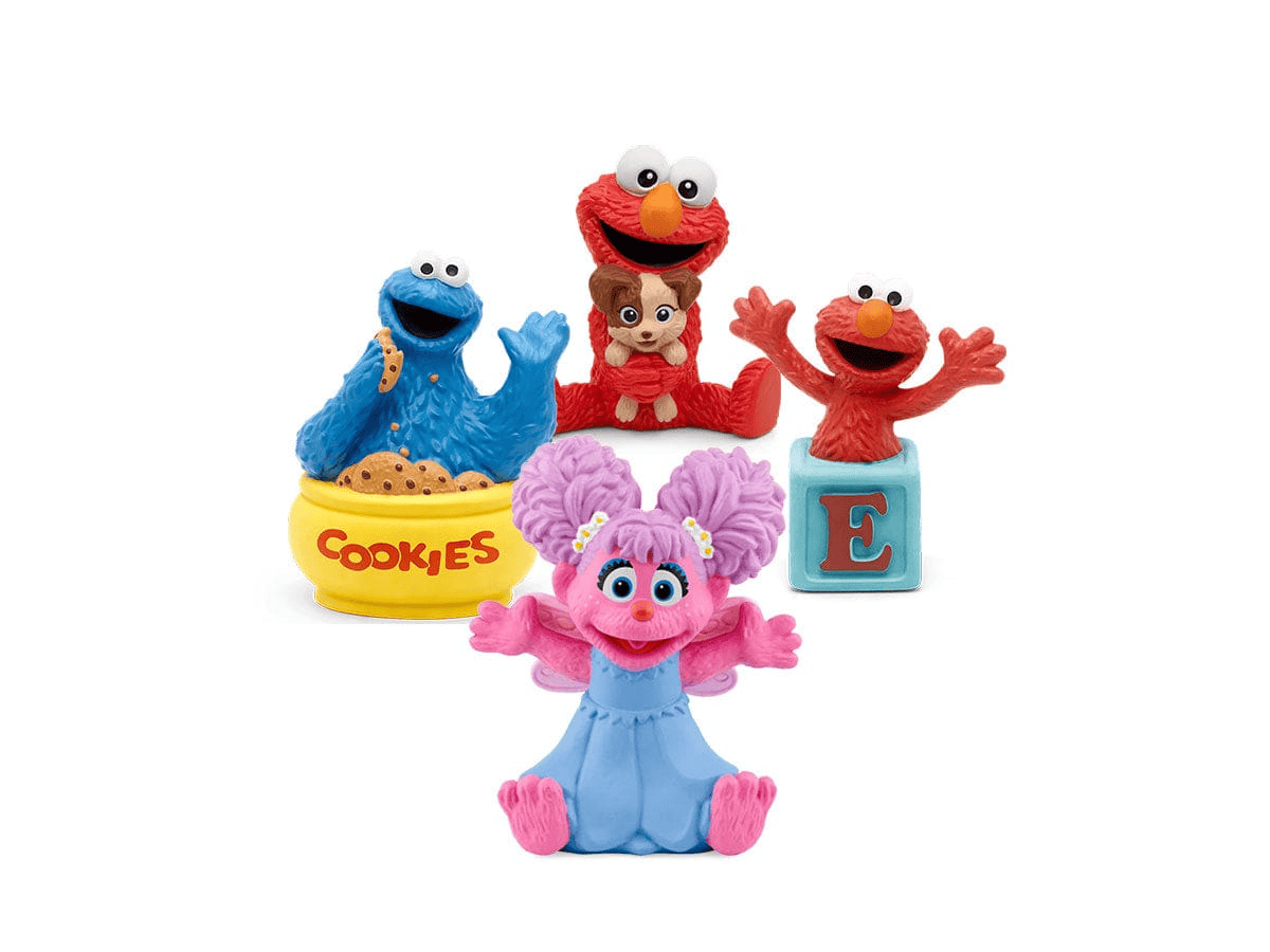 Sesame Street 4 Tonies Set Audio Character Collection