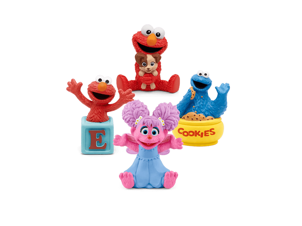 Sesame Street 4 Tonies Set Audio Character Collection