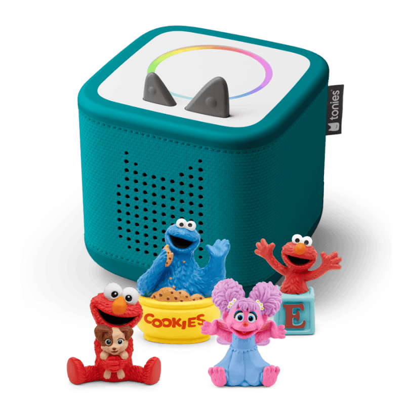 Age 3-4 Sesame Street Toniebox 2 Set Audio Player Collection