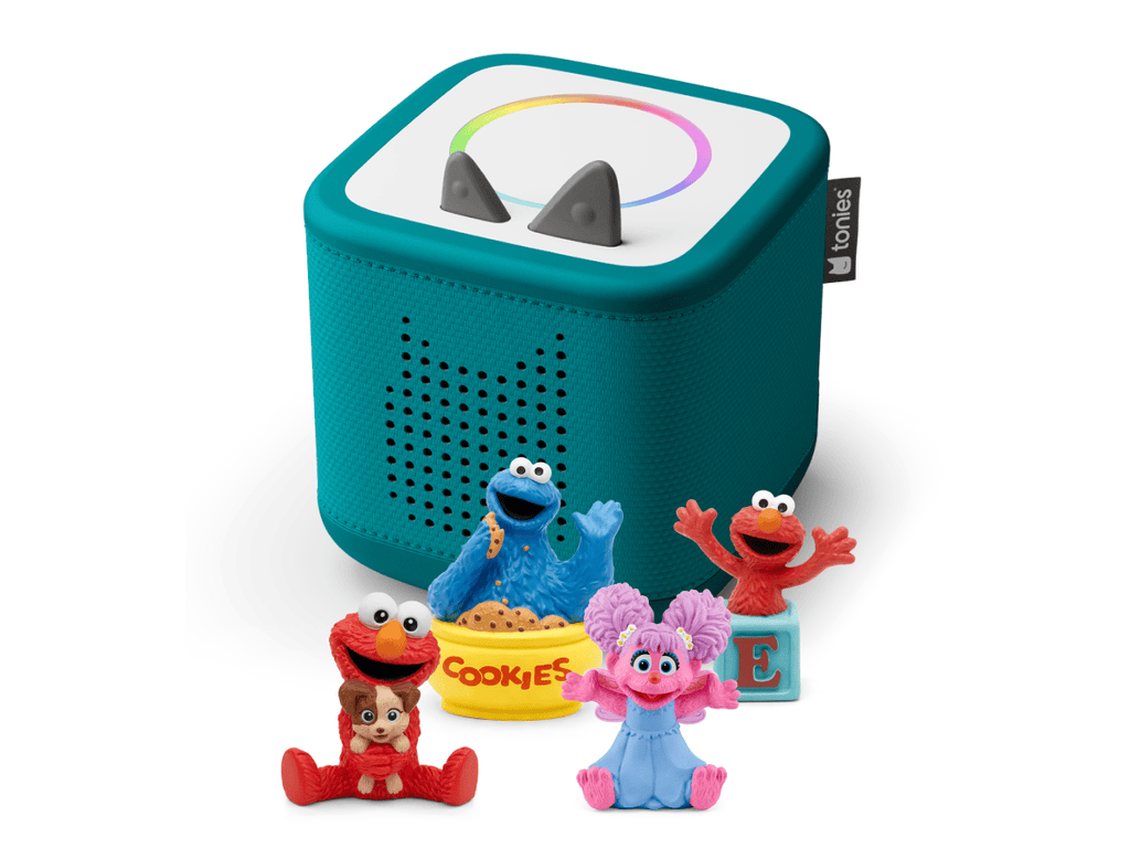 Age 3-4 Sesame Street Toniebox 2 Set Audio Player Collection