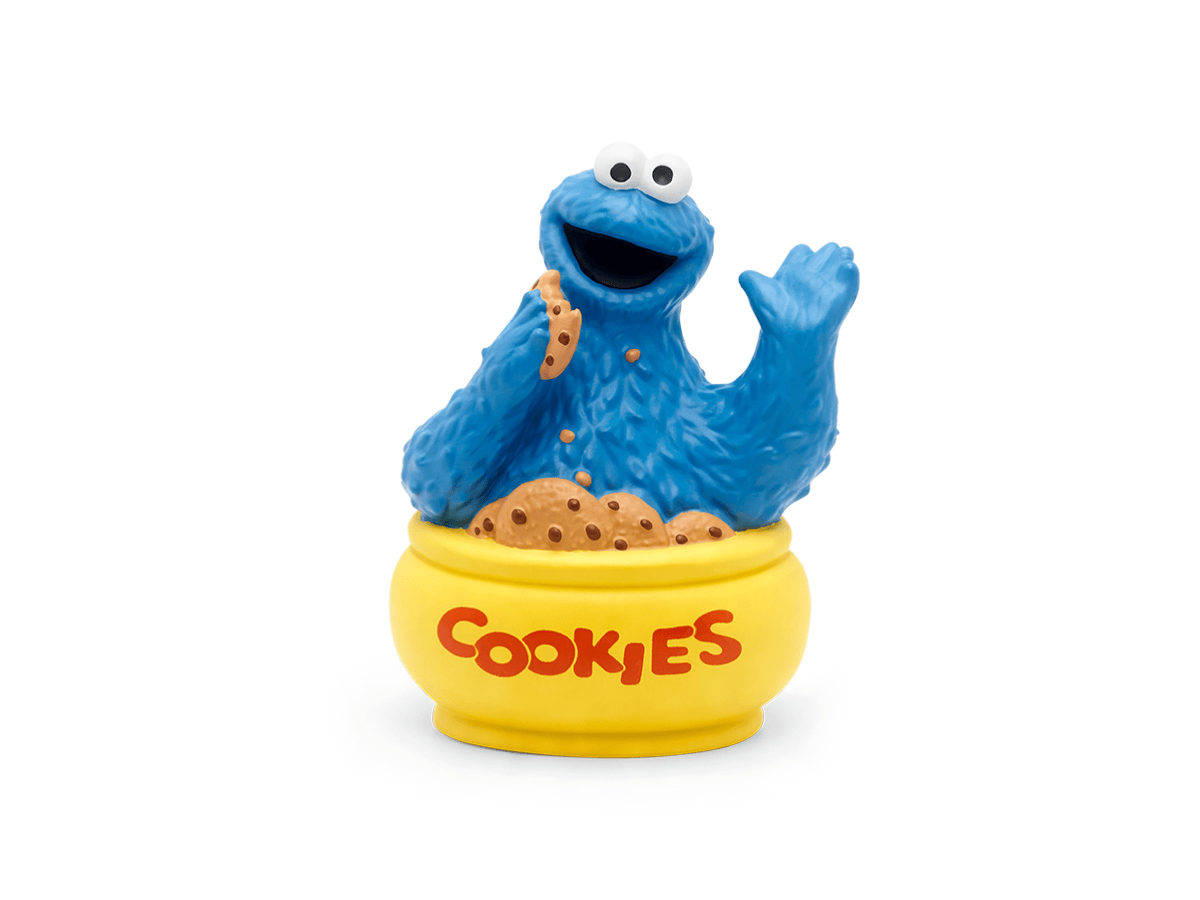 Age 3-4 Sesame Street Toniebox 2 Set Audio Player Collection