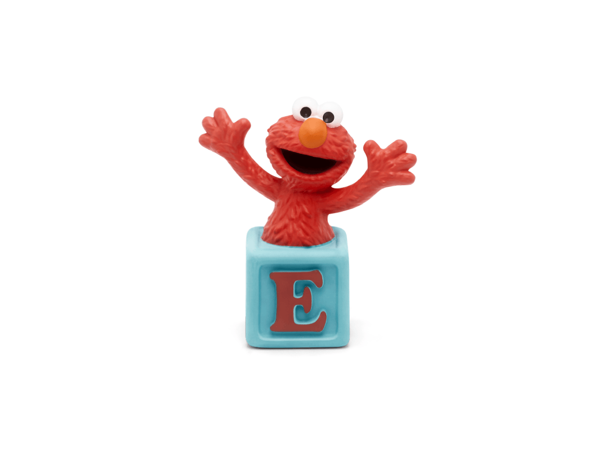 Age 3-4 Sesame Street Toniebox 2 Set Audio Player Collection
